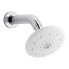 Kohler Exhale B120 2.0 GPM Round Multifunction Showerhead with Silicone Sprayface and Katalyst Air-induction Technology 2 Kohler Exhale B120 2.0 GPM Round Multifunction Showerhead with Silicone Sprayface and Katalyst Air-induction Technology -Kohler Shop kohler k 72597 cp