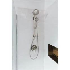Kohler Artifacts 1.75 GPM Single Function Shower Head with MasterClean Sprayface and Katalyst Air-Induction Technology 12 Kohler Artifacts 1.75 GPM Single Function Shower Head with MasterClean Sprayface and Katalyst Air-Induction Technology -Kohler Shop kohler k 72774 g alternate view 815