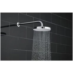 Kohler Awaken 2.0 GPM Single Function Rain Shower Head -Kohler Shop kohler k 76464 alternate view 506