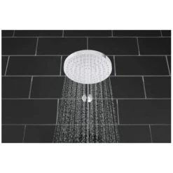 Kohler Awaken 1.75 GPM Rain Shower Head with MasterClean Spray face Technology 10 Kohler Awaken 1.75 GPM Rain Shower Head with MasterClean Spray face Technology -Kohler Shop kohler k 76464 g alternate view 510