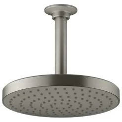 Kohler Awaken 1.75 GPM Rain Shower Head with MasterClean Spray face Technology