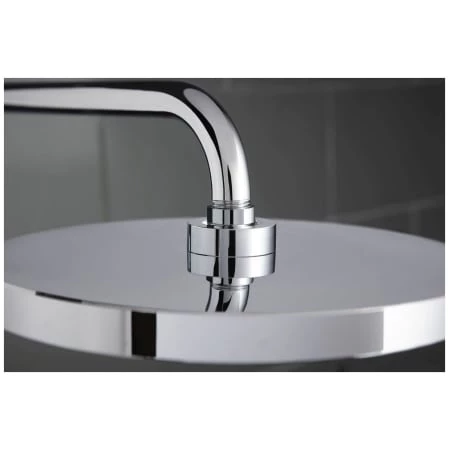 Kohler Awaken 1.75 GPM Rain Shower Head with MasterClean Spray face 5 Kohler Awaken 1.75 GPM Rain Shower Head with MasterClean Spray face - Image 3