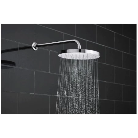 Kohler Awaken 1.75 GPM Rain Shower Head with MasterClean Spray face 6 Kohler Awaken 1.75 GPM Rain Shower Head with MasterClean Spray face - Image 4