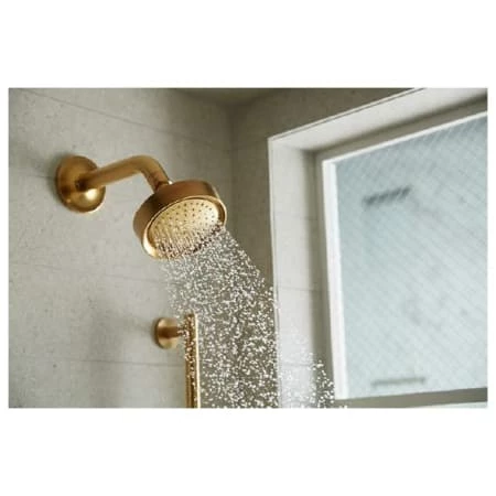 Kohler Purist 2.0 GPM Single Function Shower Head with MasterClean and Katalyst Air-Induction Spray Technology 4 Kohler Purist 2.0 GPM Single Function Shower Head with MasterClean and Katalyst Air-Induction Spray Technology - Image 2