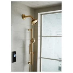 Kohler Purist 2.0 GPM Single Function Shower Head with MasterClean and Katalyst Air-Induction Spray Technology 10 Kohler Purist 2.0 GPM Single Function Shower Head with MasterClean and Katalyst Air-Induction Spray Technology -Kohler Shop kohler k 939 alternate view 947