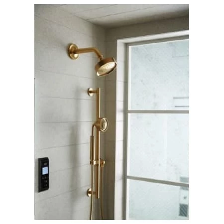 Kohler Purist 2.0 GPM Single Function Shower Head with MasterClean and Katalyst Air-Induction Spray Technology 5 Kohler Purist 2.0 GPM Single Function Shower Head with MasterClean and Katalyst Air-Induction Spray Technology - Image 3