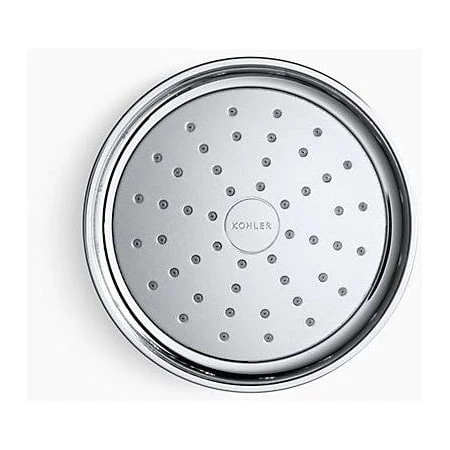 Kohler Purist 2.0 GPM Single Function Shower Head with MasterClean and Katalyst Air-Induction Spray Technology 6 Kohler Purist 2.0 GPM Single Function Shower Head with MasterClean and Katalyst Air-Induction Spray Technology - Image 4