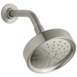 Kohler Purist 1.75 GPM Single Function Shower Head with MasterClean and Katalyst Air-Induction Spray Technology -Kohler Shop kohler k 939 g alternate view 316