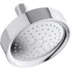 Kohler Purist 2.5 GPM Single Function Shower Head with MasterClean and Katalyst Air-Induction Spray Technology