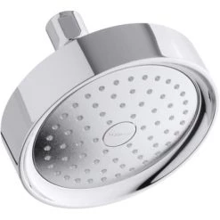 Kohler Purist 2.5 GPM Single Function Shower Head with MasterClean and Katalyst Air-Induction Spray Technology