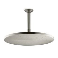 Kohler Contemporary 12" Round 2.5 GPM Rainhead with Katalyst Air-Induction Spray Technology