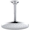 Kohler Contemporary Round 2.5 GPM Single Function Rain Shower Head with MasterClean and Katalyst Air-Induction Spray Technology 2 Kohler Contemporary Round 2.5 GPM Single Function Rain Shower Head with MasterClean and Katalyst Air-Induction Spray Technology -Kohler Shop kohler k 13688 cp img