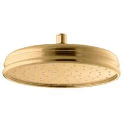 Kohler 1.75 GPM Single Function Rain Shower Head with Katalyst Air-induction Technology