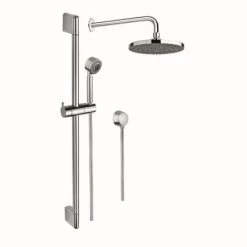 Nameeks Gedy Shower Package with Single Function Rain Shower Head and Hand Shower