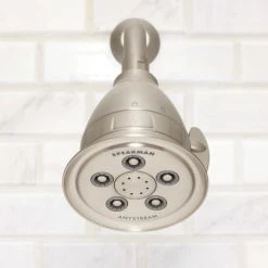 Speakman Hotel Anystream 2.0 GPM Pure Multi-Function Shower Head with Filter Cartridge -Kohler Shop s 2005 hbf bn alt25B15D