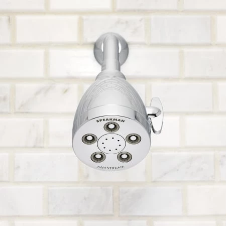 Speakman Hotel 1.75 GPM Multi Function Shower Head 8 Speakman Hotel 1.75 GPM Multi Function Shower Head - Image 6