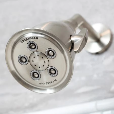 Speakman Hotel Anystream 2.0 GPM Multi-Function Shower Head 8 Speakman Hotel Anystream 2.0 GPM Multi-Function Shower Head - Image 6
