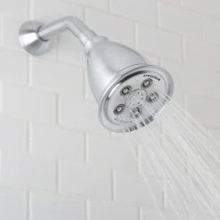 Speakman Hotel Anystream 2.5 GPM Triple Function Shower Head with 4-1/4" Face -Kohler Shop speakman s 2005 hb in use view 20