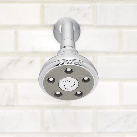 Speakman Napa 1.75 GPM Multi Function Shower Head 6 Speakman Napa 1.75 GPM Multi Function Shower Head - Image 4