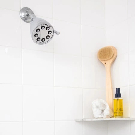 Speakman Signature Brass 2.0 GPM Multi Function Shower Head 7 Speakman Signature Brass 2.0 GPM Multi Function Shower Head - Image 5