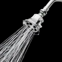 Speakman Signature Brass 2.5 GPM Single Function Shower Head -Kohler Shop speakman s 2255 in use view 88