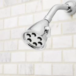 Speakman Icon 2 GPM Multi Function Shower Head -Kohler Shop speakman s 2256 e2 installed view 11