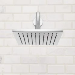 Speakman Kubos 2.5 GPM Single Function Rain Shower Head -Kohler Shop speakman s 2763 alternate view 11