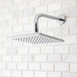 Speakman Kubos 2.5 GPM Single Function Rain Shower Head -Kohler Shop speakman s 2763 alternate view 12
