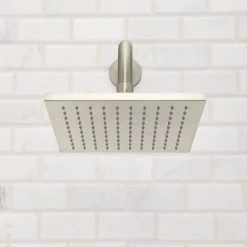 Speakman Kubos 1.75 GPM Single Function Rain Shower Head -Kohler Shop speakman s 2763 e175 alternate view 4