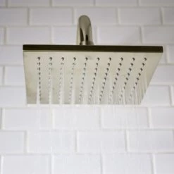 Speakman Kubos 1.75 GPM Single Function Rain Shower Head -Kohler Shop speakman s 2763 e175 alternate view 5