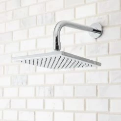 Speakman Kubos 1.75 GPM Single Function Rain Shower Head -Kohler Shop speakman s 2763 e175 alternate view 6