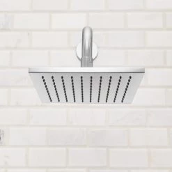 Speakman Kubos 1.75 GPM Single Function Rain Shower Head -Kohler Shop speakman s 2763 e175 alternate view 7