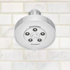 Speakman Neo 2.5 GPM Multi Function Shower Head with Anystream -Kohler Shop speakman s 3010 alternative view 135