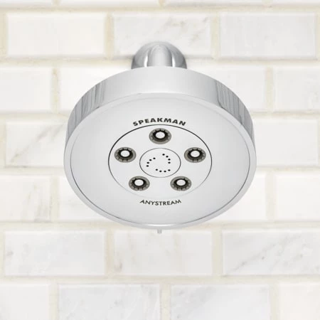 Speakman Neo 2 GPM Multi Function Shower Head with Anystream 6 Speakman Neo 2 GPM Multi Function Shower Head with Anystream - Image 4