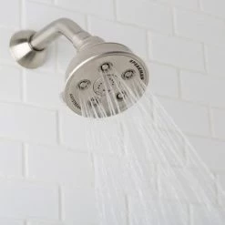 Speakman Caspian 2.5 GPM Multi Function Anystream Shower Head -Kohler Shop speakman s 3014 in use view 25