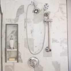 Speakman Signature Brass 2.5 GPM Multi Function Shower Head 12 Speakman Signature Brass 2.5 GPM Multi Function Shower Head -Kohler Shop speakman s 3015 alternative view 146