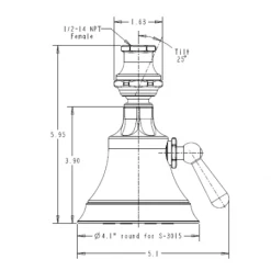 Speakman Signature Brass 1.75 GPM Multi Function Shower Head 11 Speakman Signature Brass 1.75 GPM Multi Function Shower Head -Kohler Shop speakman s 3015 e175 alt image 84