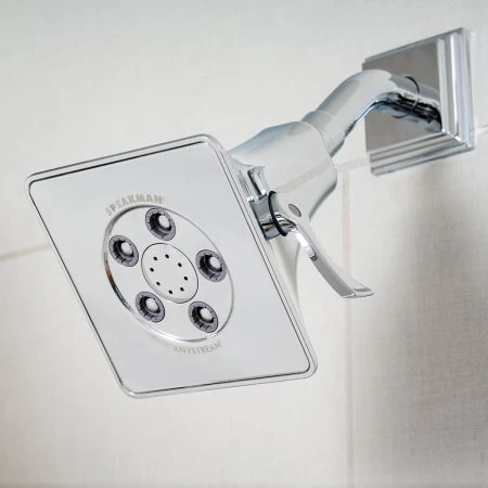 Speakman Rainier 1.75 GPM Multi Function Shower Head 6 Speakman Rainier 1.75 GPM Multi Function Shower Head - Image 4