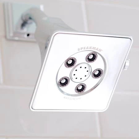Speakman Rainier 1.75 GPM Multi Function Shower Head 7 Speakman Rainier 1.75 GPM Multi Function Shower Head - Image 5