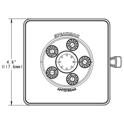 Speakman Rainier 1.75 GPM Multi Function Shower Head 13 Speakman Rainier 1.75 GPM Multi Function Shower Head -Kohler Shop speakman s 3018 e175 alt image 93