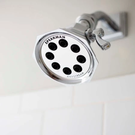 Speakman Signature Brass 2.0 GPM Multi Function Shower Head 4 Speakman Signature Brass 2.0 GPM Multi Function Shower Head - Image 2