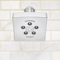 Speakman Kubos 2.5 GPM Multi Function Shower Head -Kohler Shop speakman s 3021 alternative view 177