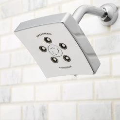 Speakman Kubos 2.5 GPM Multi Function Shower Head -Kohler Shop speakman s 3021 alternative view 178