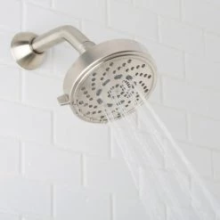Speakman Echo 1.5 GPM Multi-Function Shower Head -Kohler Shop speakman s 4200 e15 in use view 56