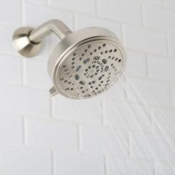 Speakman Echo 1.75 GPM Multi Function Shower Head 11 Speakman Echo 1.75 GPM Multi Function Shower Head -Kohler Shop speakman s 4200 e175 alternate in use view 45