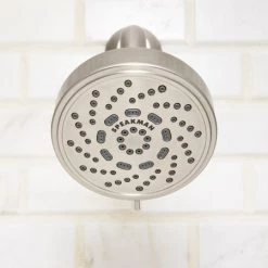 Speakman Echo 1.75 GPM Multi Function Shower Head 10 Speakman Echo 1.75 GPM Multi Function Shower Head -Kohler Shop speakman s 4200 e175 front view 28
