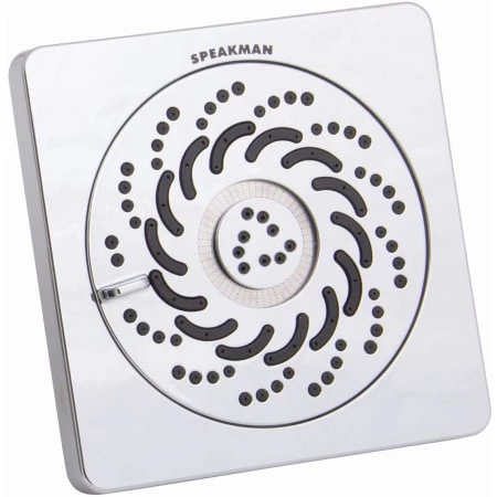 Speakman Kubos 2 GPM Multi Function Shower Head with Exhilaration Spray 6 Speakman Kubos 2 GPM Multi Function Shower Head with Exhilaration Spray - Image 4