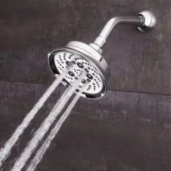Speakman Assana 2.5 GPM Multi Function Shower Head -Kohler Shop speakman sr 124 spray view 54