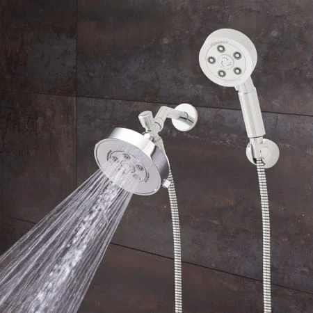 Speakman Neo 2.5 GPM Combination Multi Function Anystream Shower Head and Wall Mount Personal Hand Shower 4 Speakman Neo 2.5 GPM Combination Multi Function Anystream Shower Head and Wall Mount Personal Hand Shower - Image 2