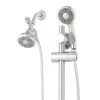 Speakman Napa 2.5 GPM Combination Personal Hand Shower with Fixed Shower Head, Diverter, Hose and Slide Bar -Kohler Shop speakman vs 122007 8481561
